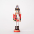FQ Marke Großhandel Ornamente Weihnachten Holz Nussknacker Puppe